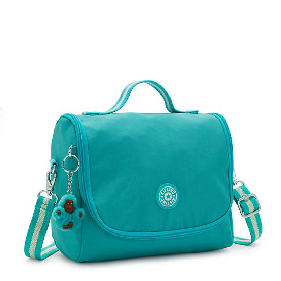 Kipling New Kichirou Lunch Bag Tassen Turquoise | België 1062WN